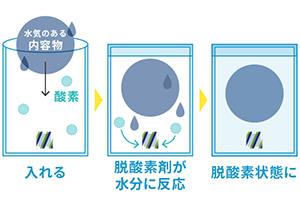 脱酸素剤_水分依存型